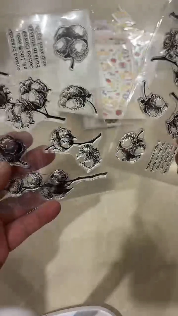 15-113 硅胶印章 随机2包