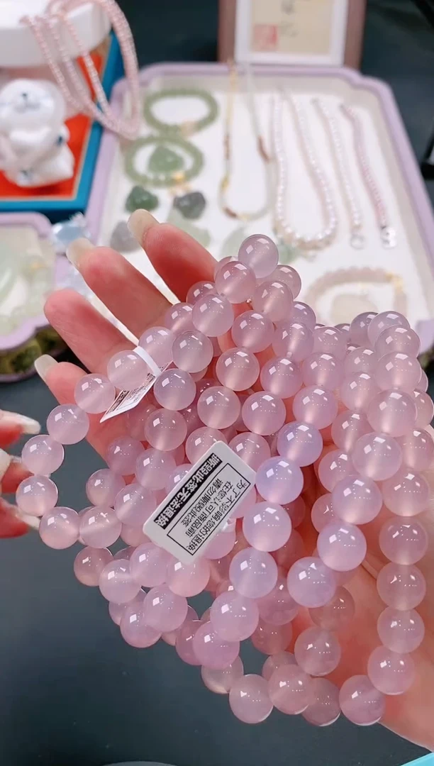 【闪购商品】石英质玉手链未镶嵌41多样性发一