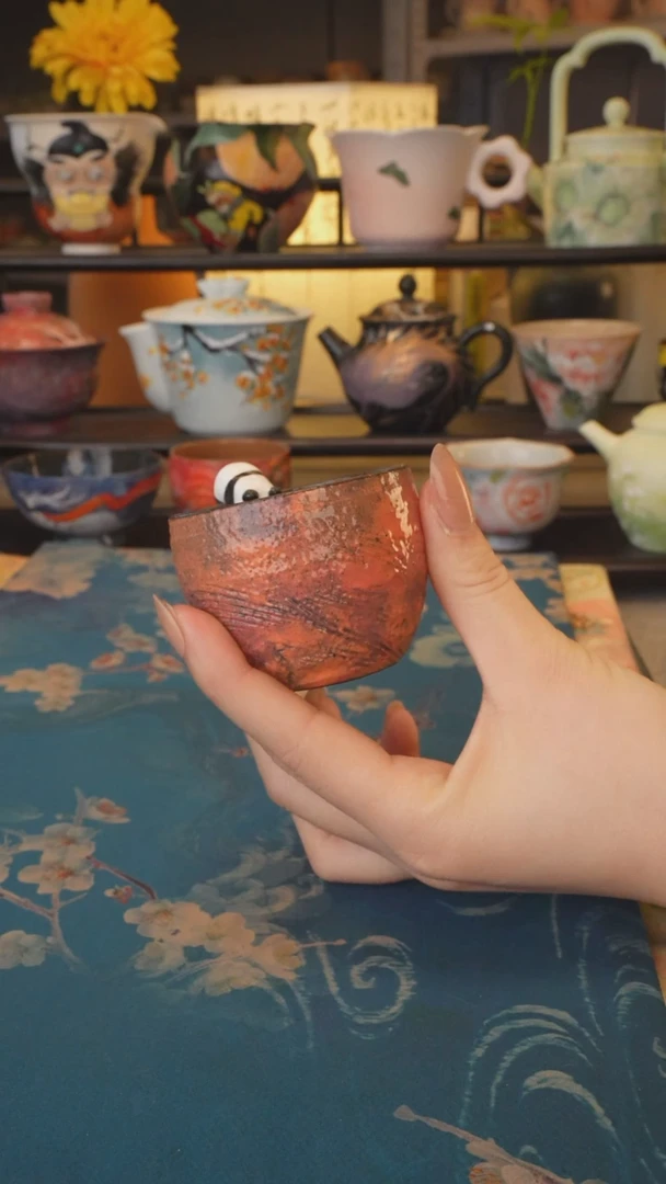 【闪购商品】贰鱼系列 熊猫主人杯