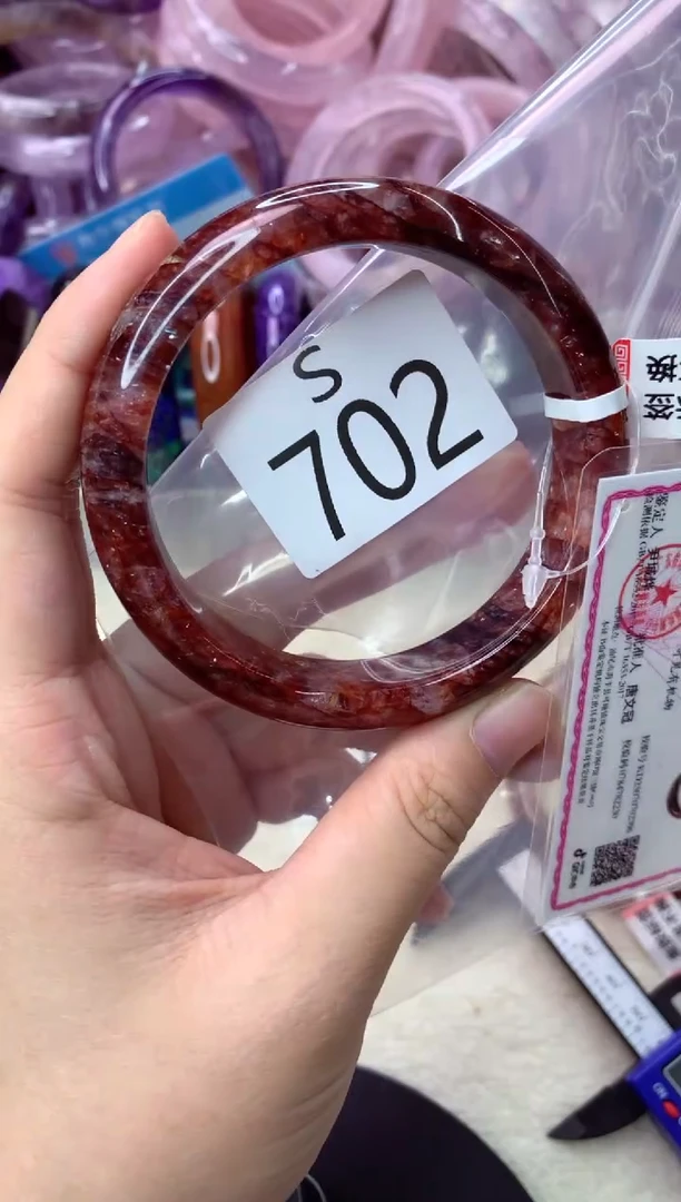 未镶嵌手镯水晶S702-61