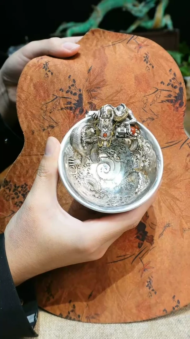 【闪购商品】茶盏欲山行 内包龙盏