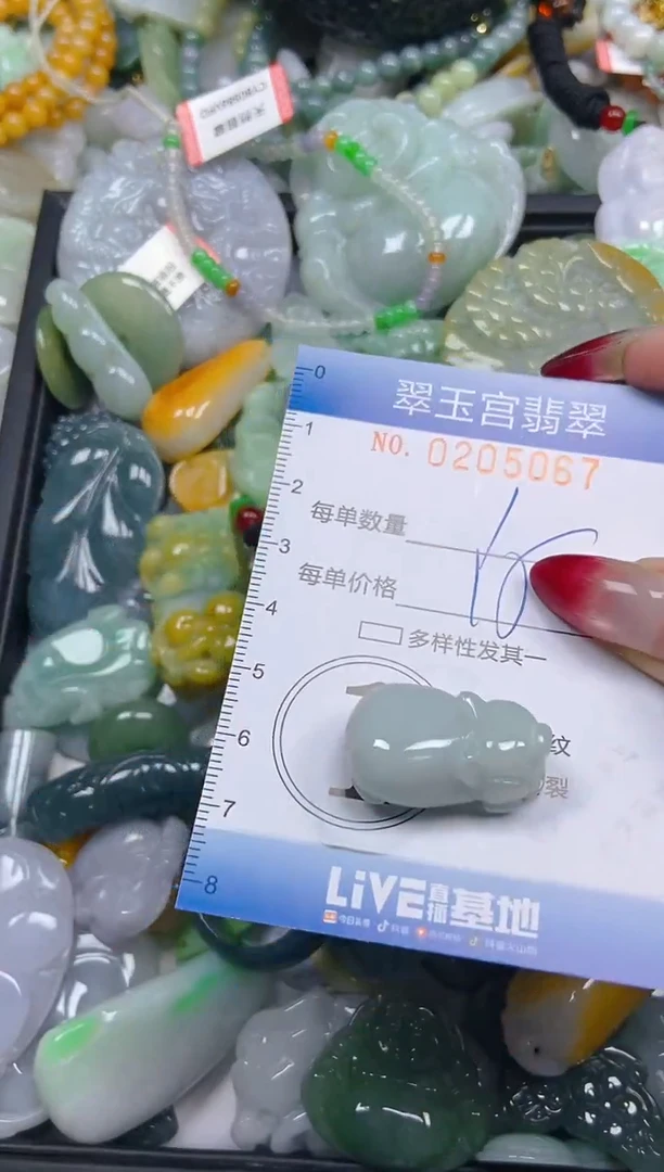 颈饰未镶嵌翡翠闪购C0205067