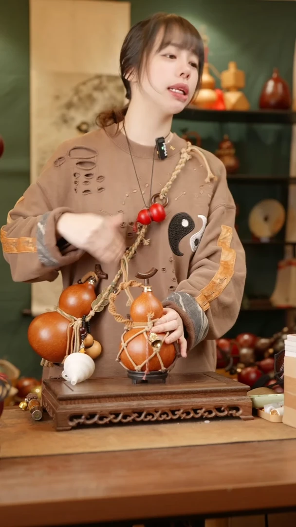 8号精品天然大漆酒葫芦一物一拍~