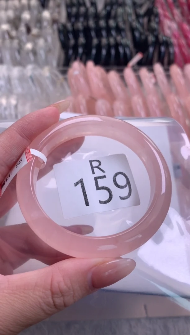 水晶珠宝半成品未镶嵌水晶手镯159-56