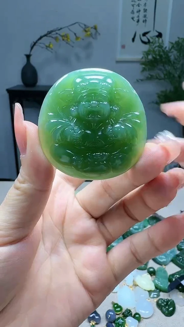 未镶嵌和田玉挂件1