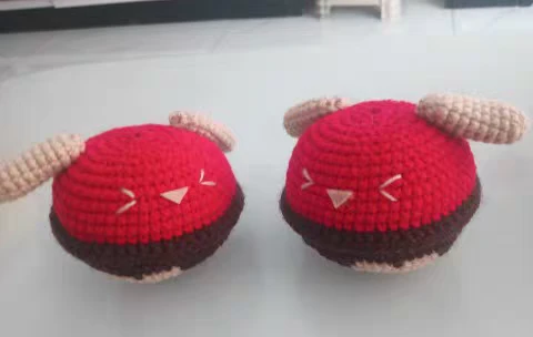 【成品现货】原神嘟嘟通讯仪毛线钩针DIY编织中细毛线