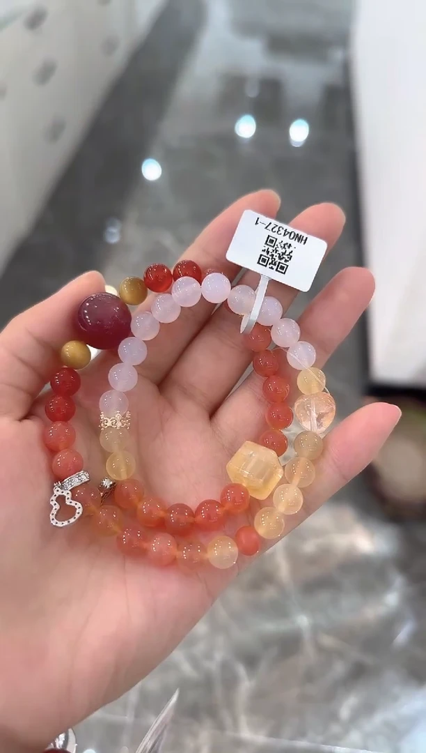 玛瑙/玉髓手串未镶嵌手串