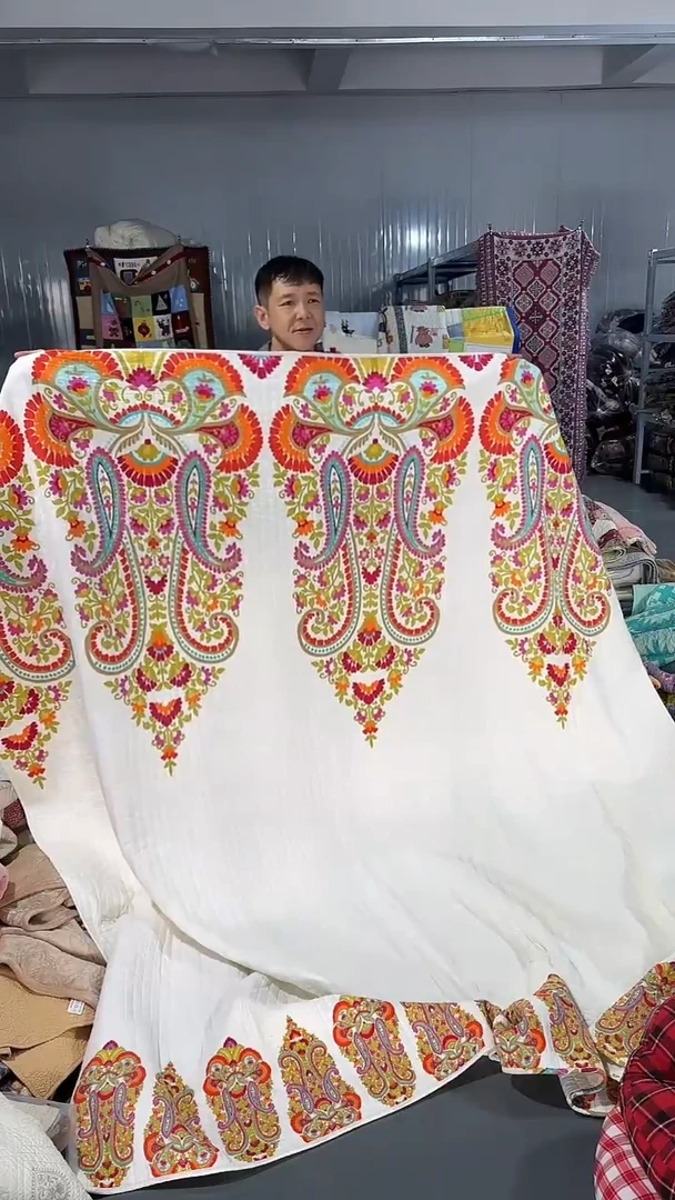 棉花230*240全棉床盖