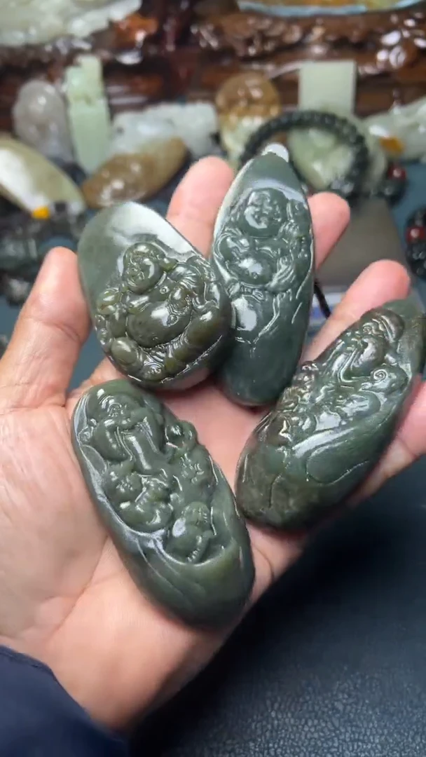 未镶嵌和田玉把件4