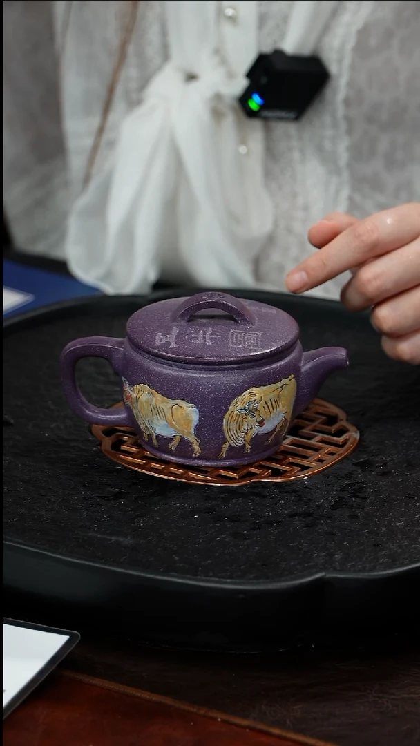 茶壶紫砂宜兴原矿紫砂54