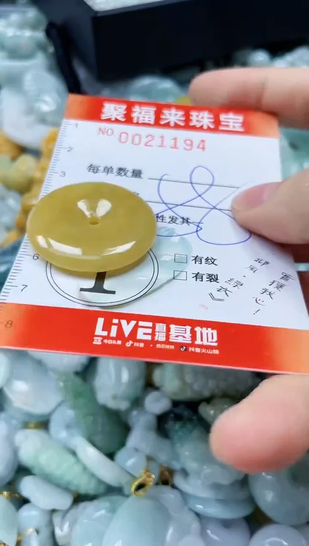 【闪购商品】翡翠颈饰未镶嵌闪购0021194