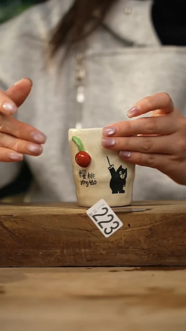 【闪购商品】瓷片新品！喵喵设计师款卡通系列！！！