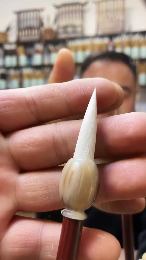 纯细嫩光峰羊毫一支  拍一发二