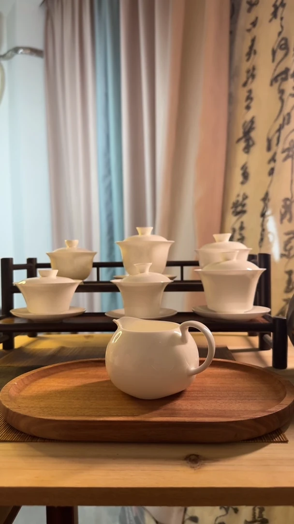 220cc公道杯高骨瓷
