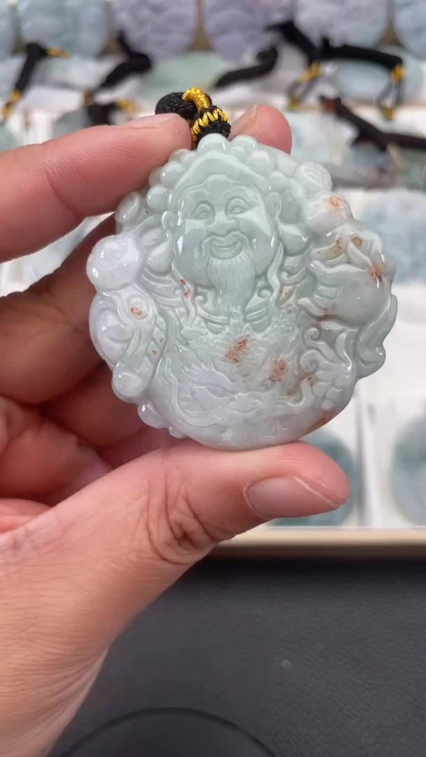 颈饰未镶嵌翡翠天然缅甸翡翠A货167