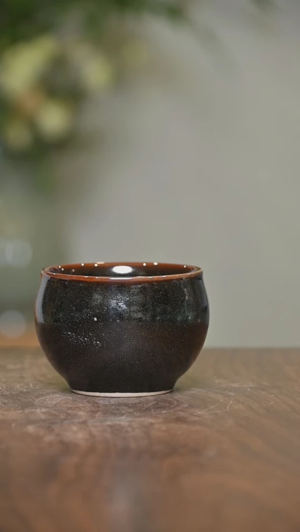 小缸杯  恒河沙数 桑麻款