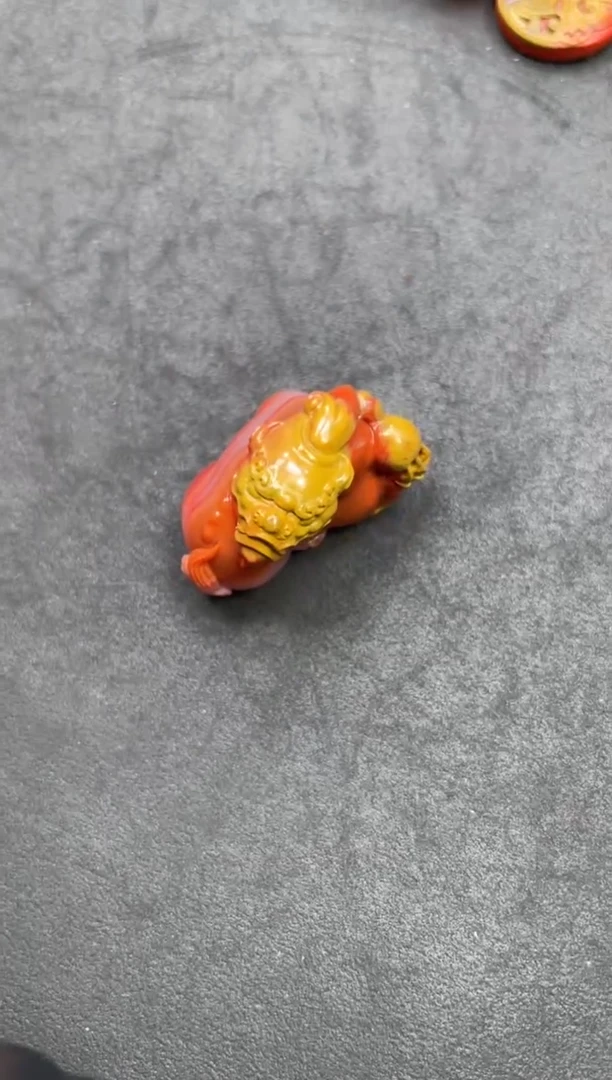 南红玛瑙挂件未镶嵌巧家挂件