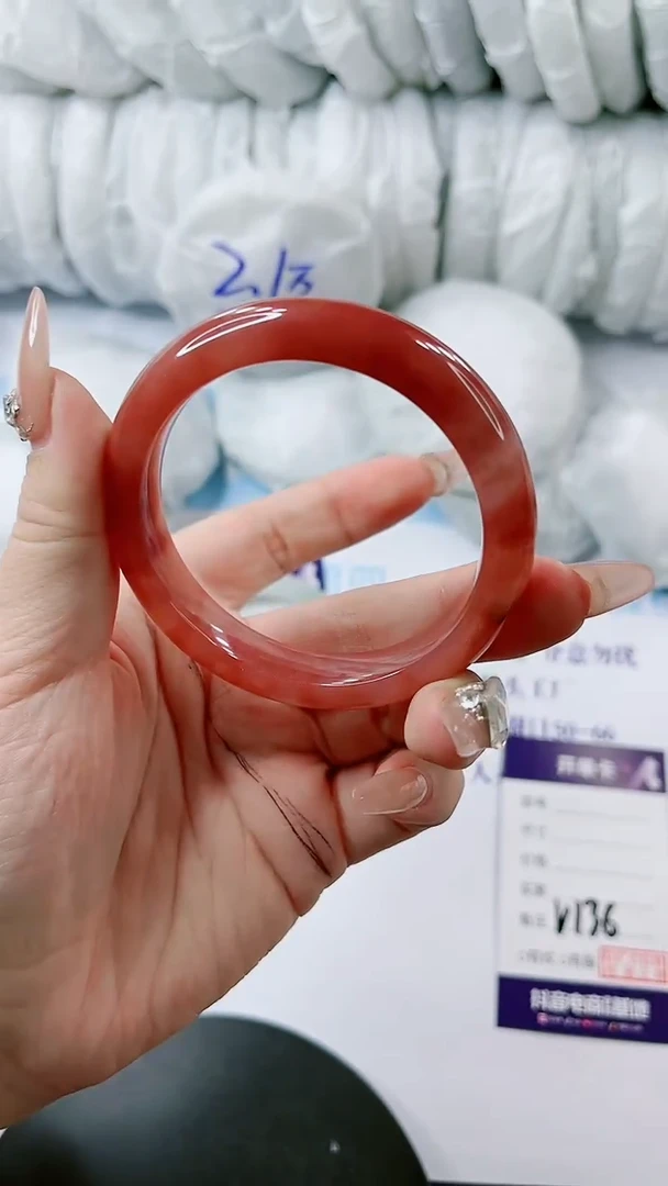 【闪购商品】石英质玉手镯未镶嵌多样性发货V136