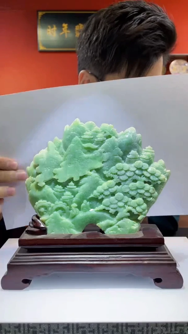 定制翡翠未镶嵌毛货翡翠MZ145