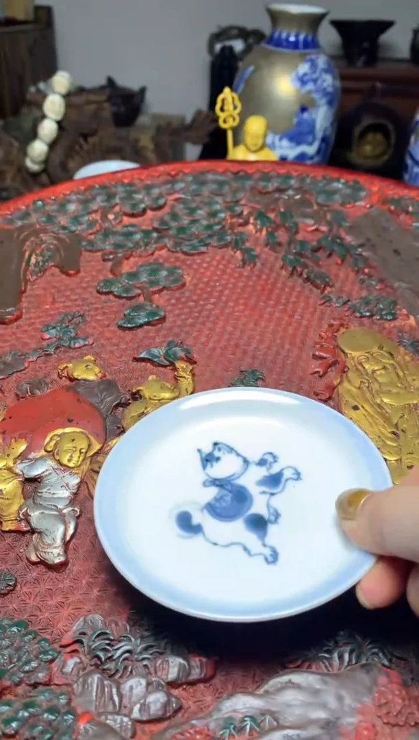 紫砂盖碗瓷器默认微瑕瓷器