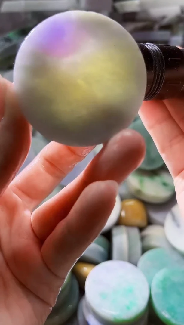 裸石翡翠天然翡翠A货玉 南 915