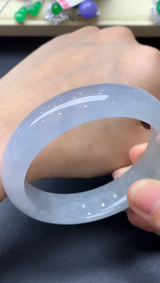 未镶嵌手镯翡翠591-中国好珍宝