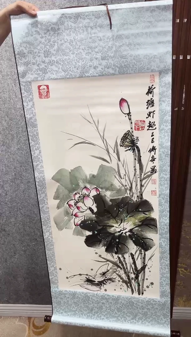 国画张传亭老师作品