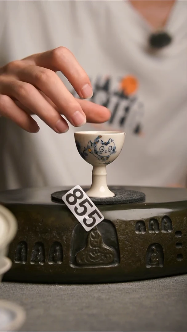 855景德镇陶瓷茶器系列