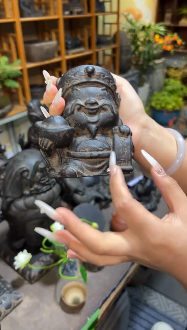 陶土【火山泥】财神到