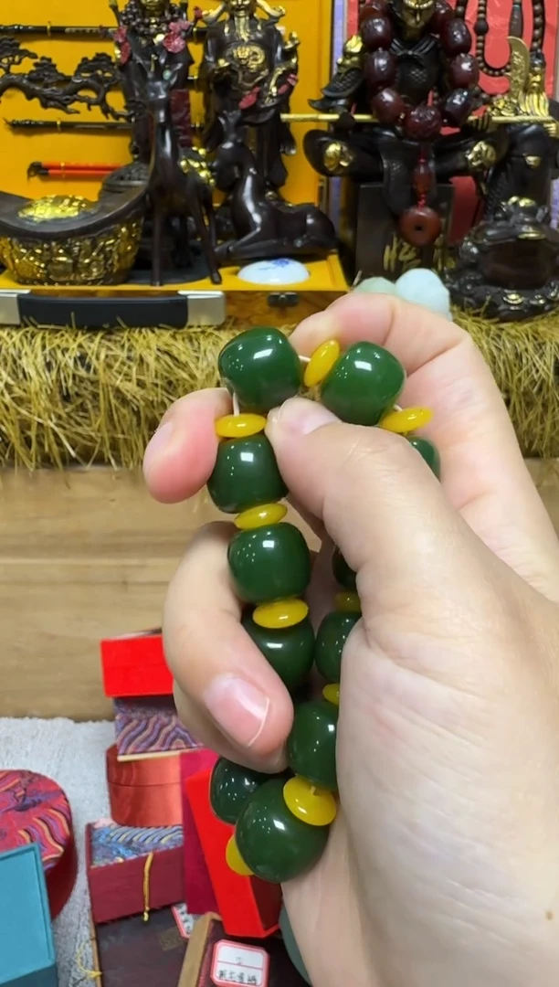 【闪购商品】和田玉颈饰未镶嵌艳艳专属精品链接123