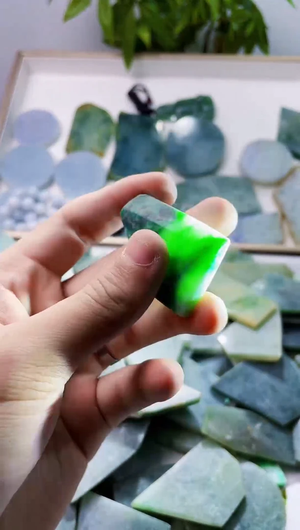 未镶嵌挂件翡翠翡翠593