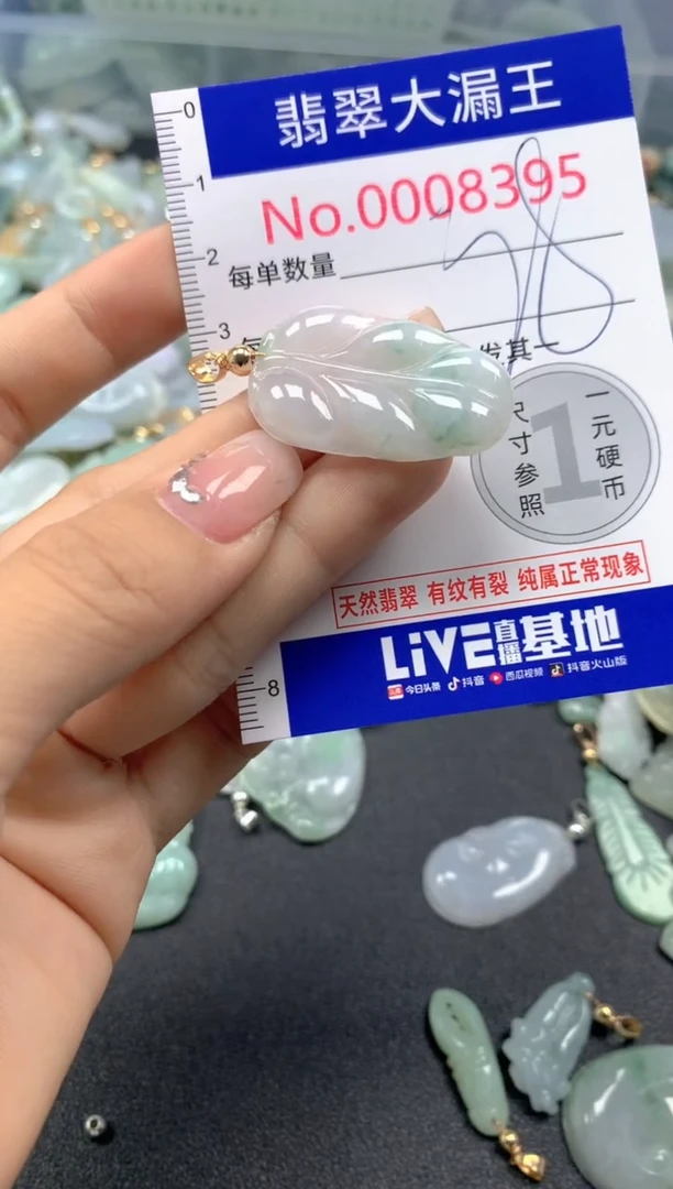 颈饰未镶嵌翡翠8395