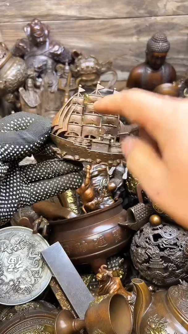 【闪购商品】铜器摆件诚信经营