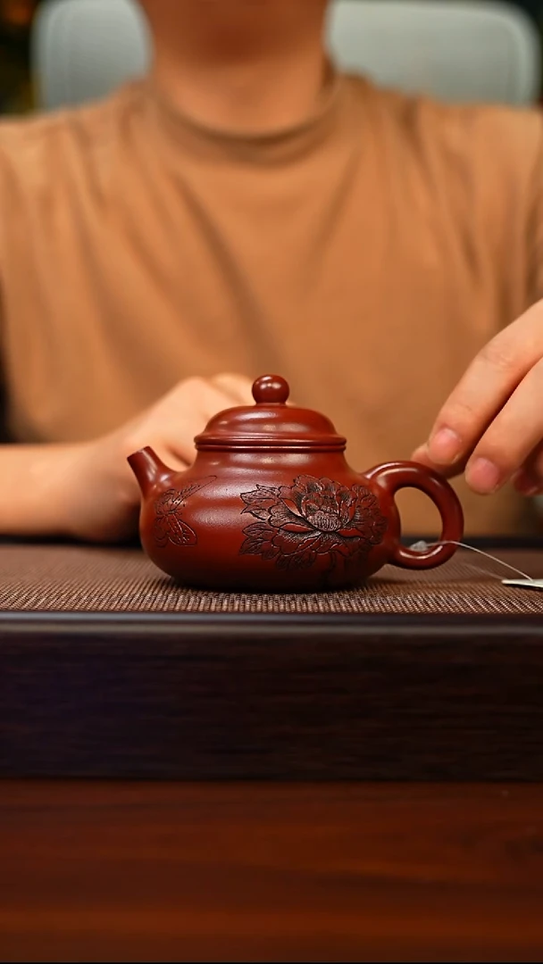 茶壶紫砂原矿紫砂手工茶壶