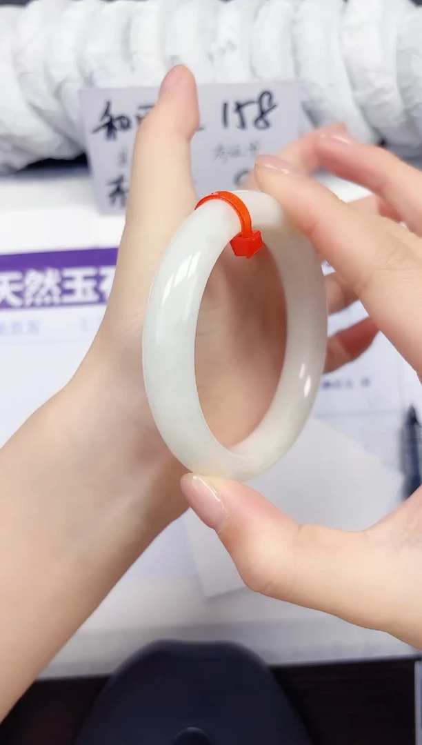 未镶嵌手镯和田玉A3-59.60