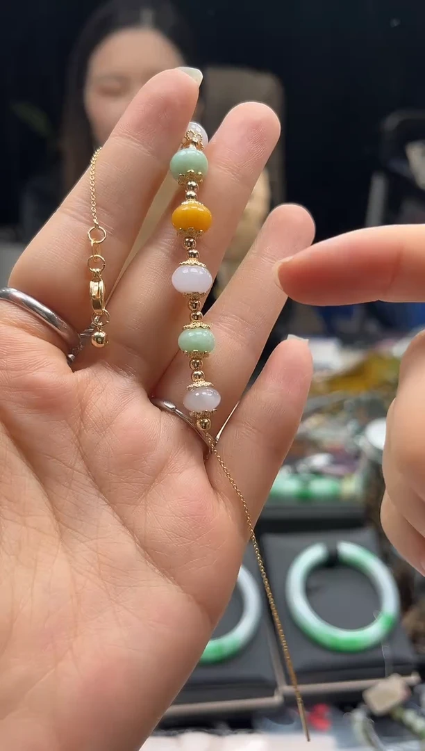 未镶嵌手链翡翠0383457280