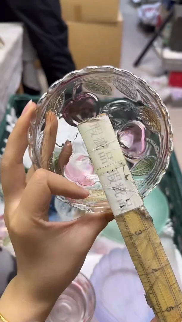 手工艺品玻璃钟**生371