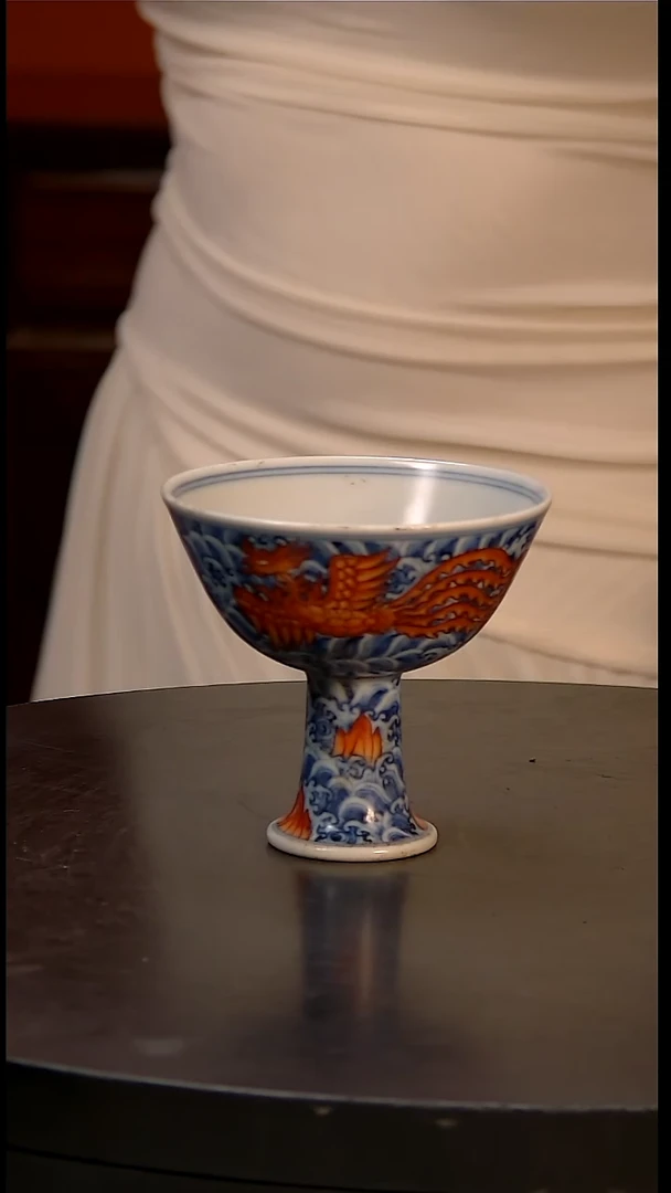 执*当代仿制瓷器摆件