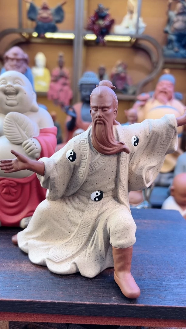 紫砂茶宠器闵茶宠摆件