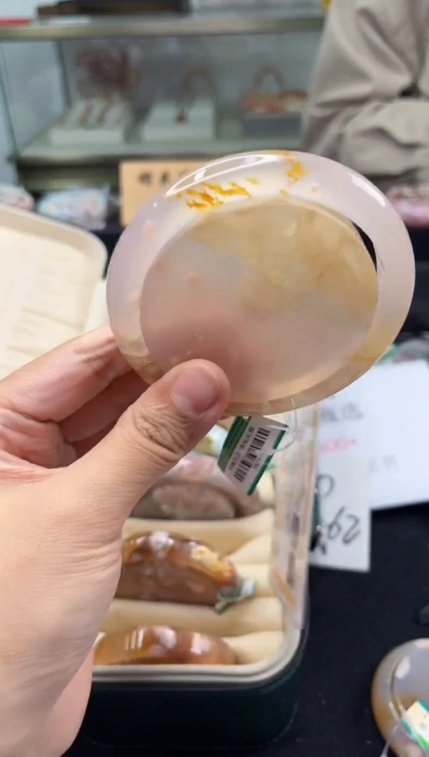 未镶嵌手镯石英质玉64圈口（赠品镯心）6593412