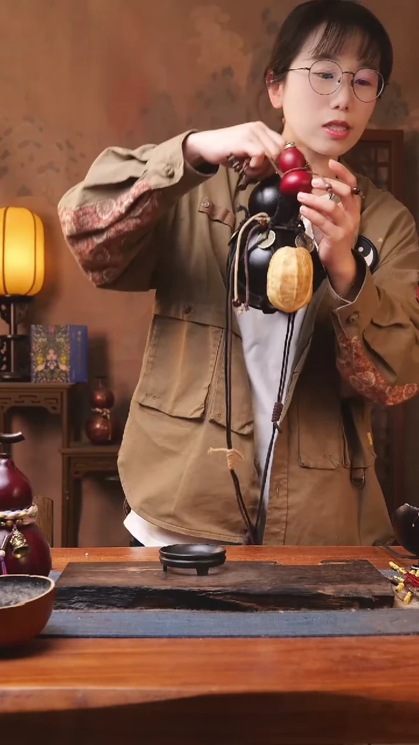 【闪购商品】38号精品大漆葫芦防腐防渗装水茶酒