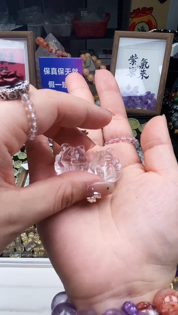 【闪购商品】水晶颈饰未镶嵌24a多样性发其一/2.19/1个