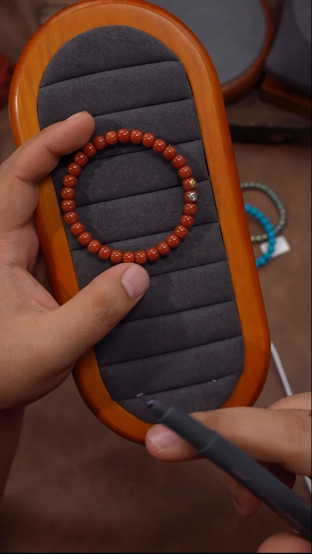 未镶嵌手串南红玛瑙南红手串