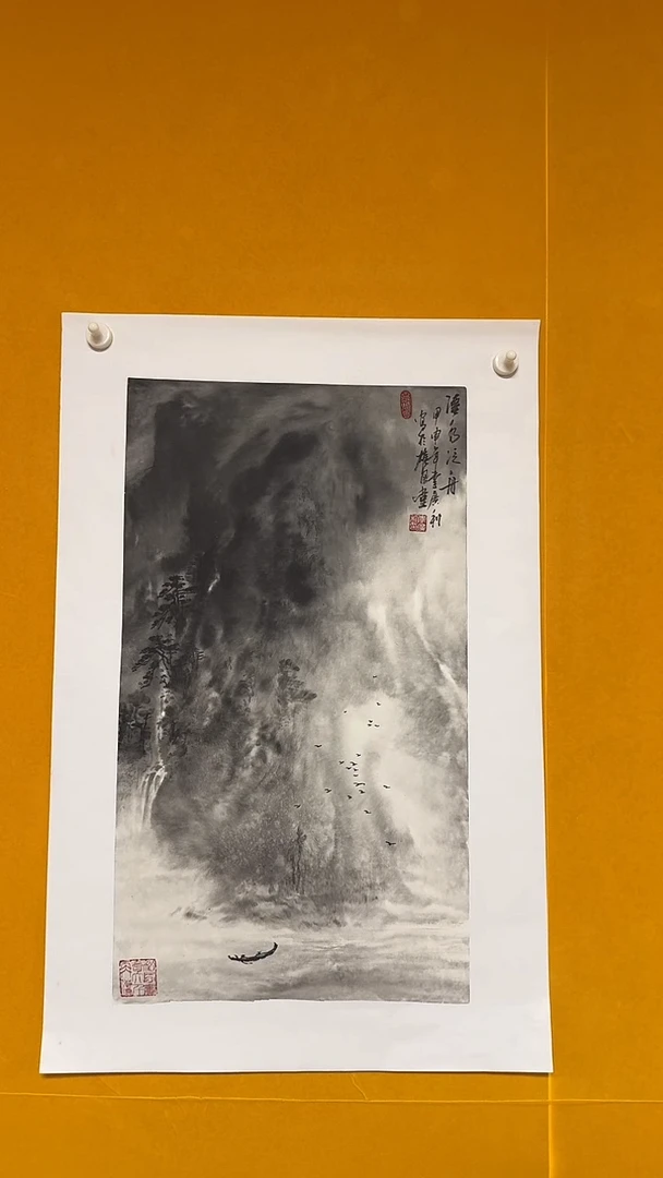 国画雄风堂书画作品