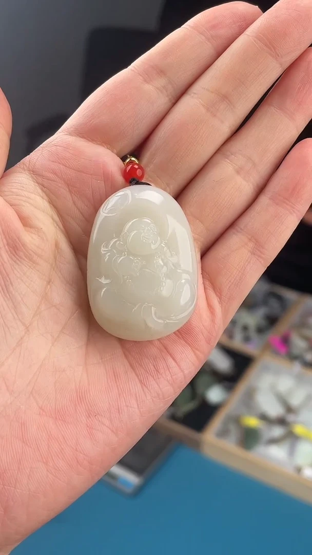 颈饰未镶嵌和田玉11.6YS多样性拍一发一11