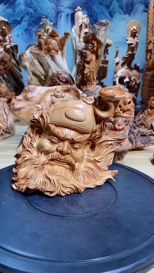 【闪购商品】柏木（崖柏）太行崖柏工艺品