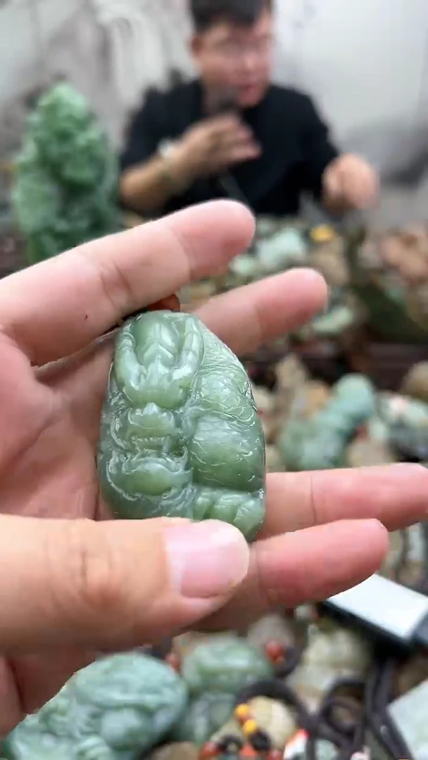 【闪购商品】和田玉把件未镶嵌1