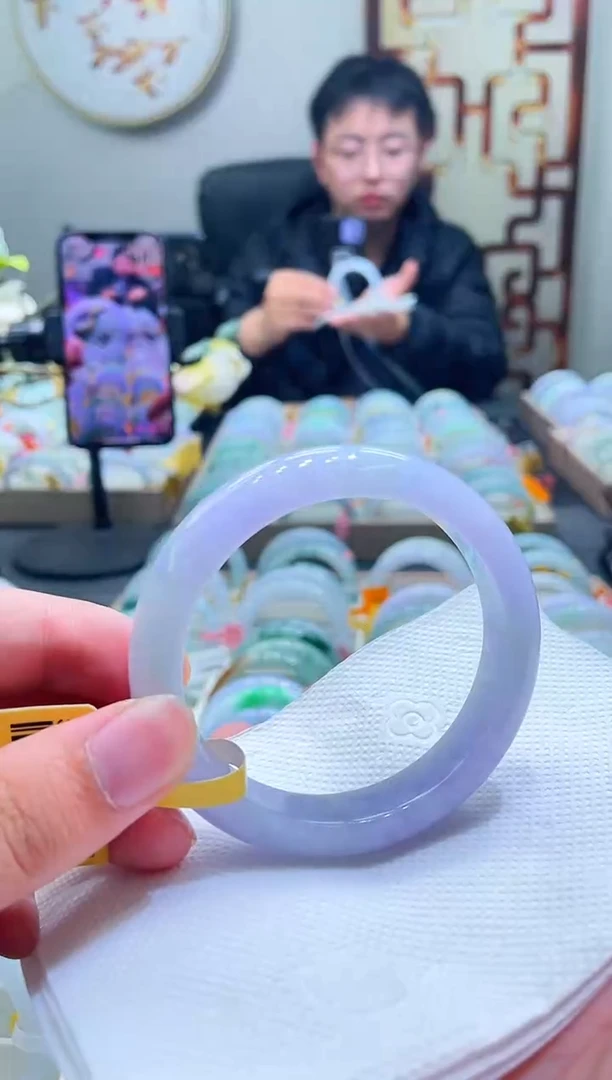 未镶嵌手镯翡翠129-56