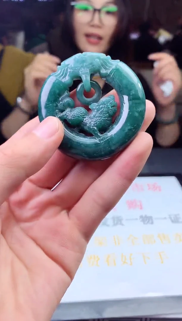 未镶嵌定制翡翠天然A货翡翠拍一发一