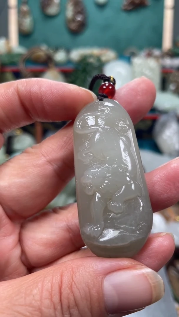 未镶嵌和田玉挂件0011